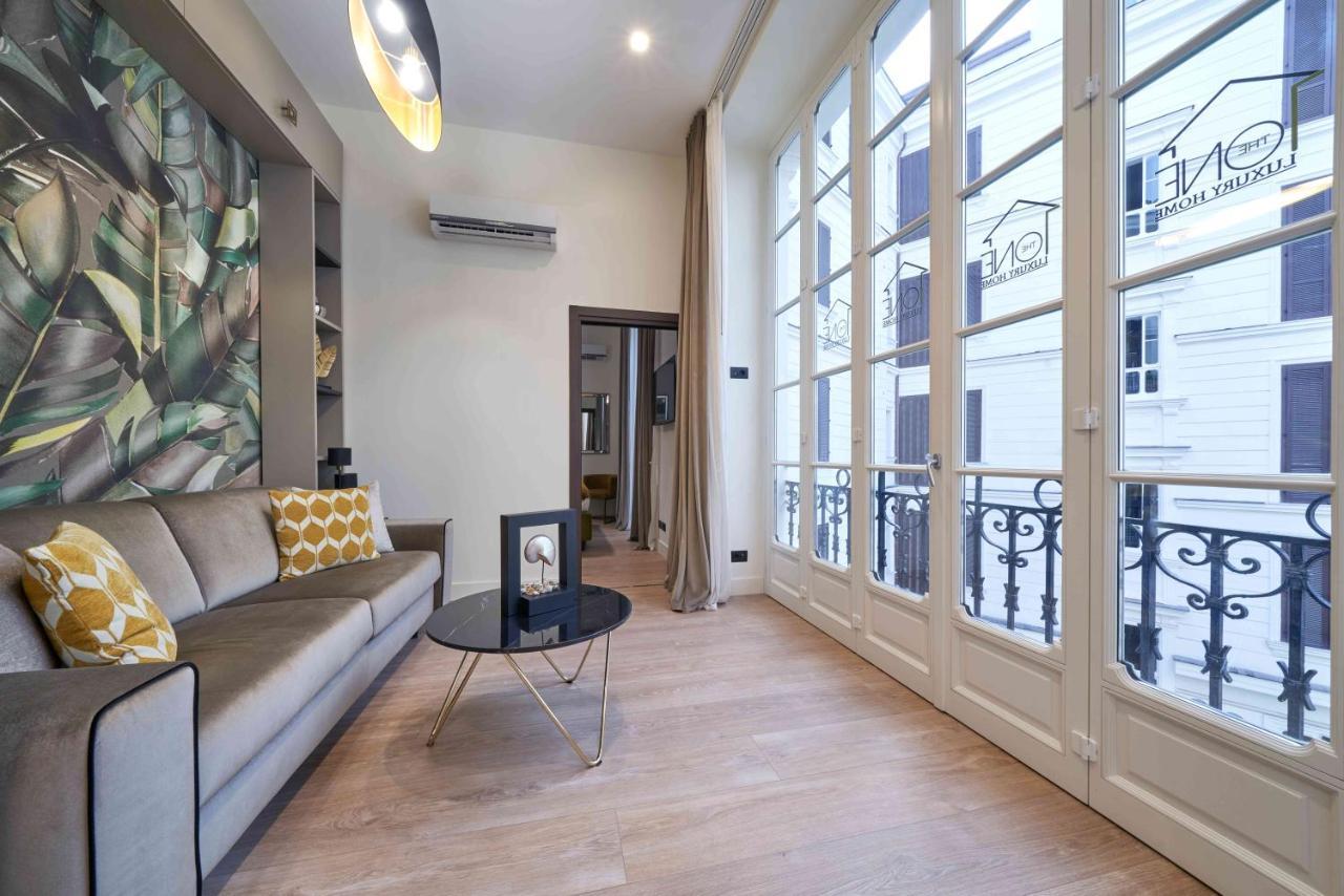 The One Napoli- Luxury Home-Palazzo Nanà Nápoles Exterior foto