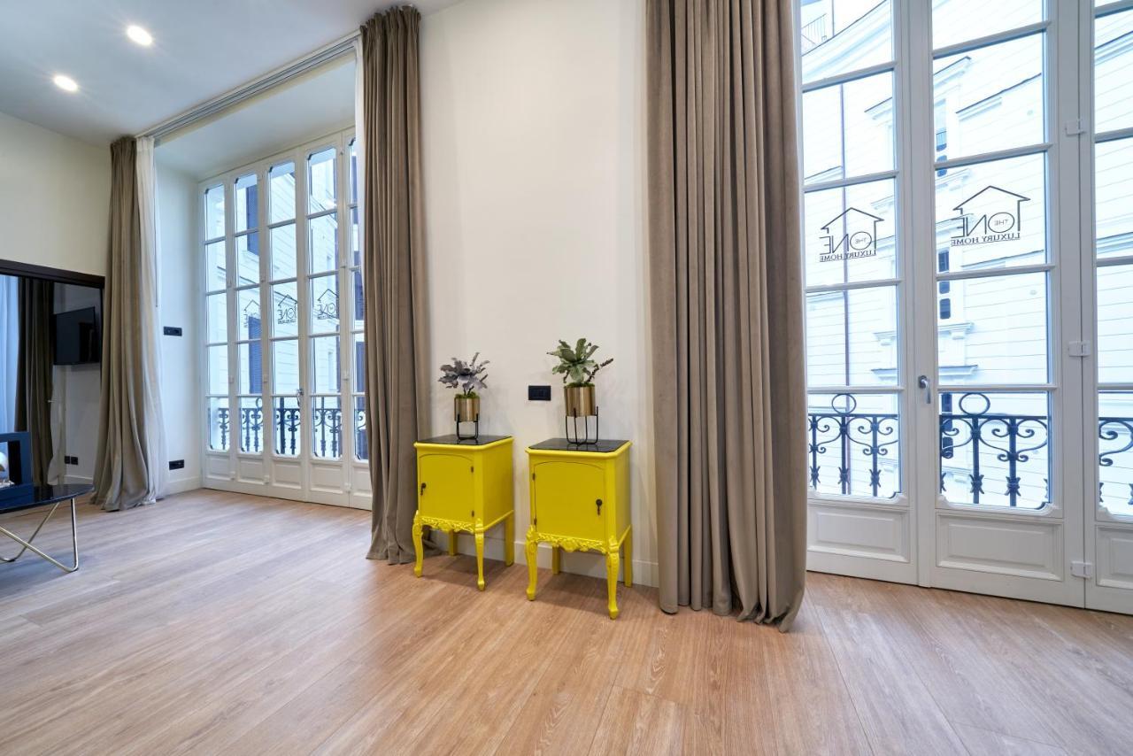 The One Napoli- Luxury Home-Palazzo Nanà Nápoles Exterior foto
