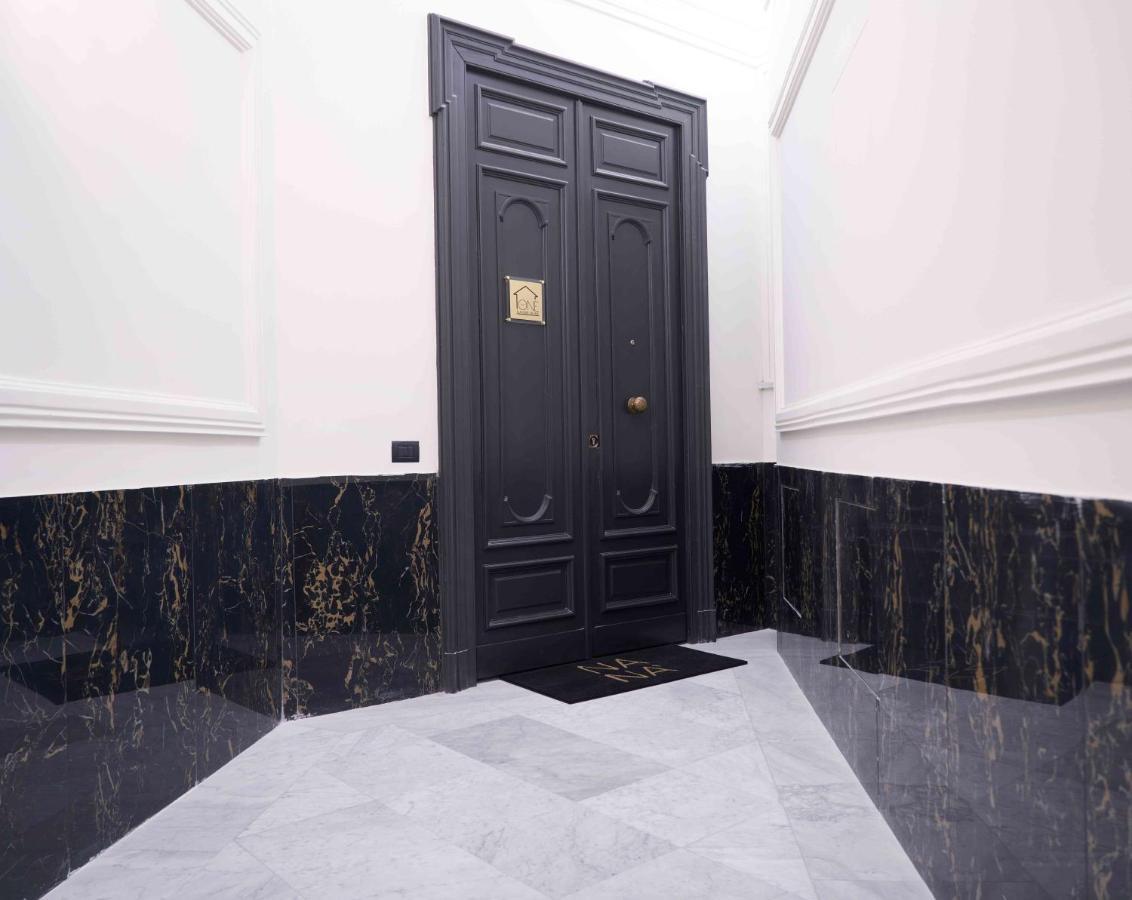 The One Napoli- Luxury Home-Palazzo Nanà Nápoles Exterior foto