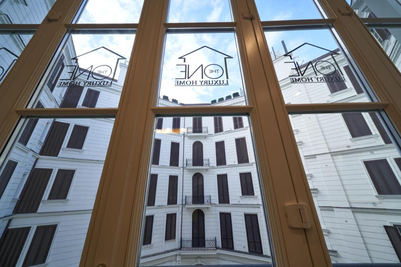 The One Napoli- Luxury Home-Palazzo Nanà Nápoles Exterior foto