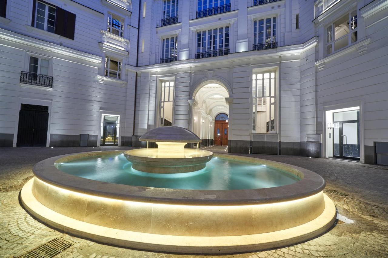 The One Napoli- Luxury Home-Palazzo Nanà Nápoles Exterior foto