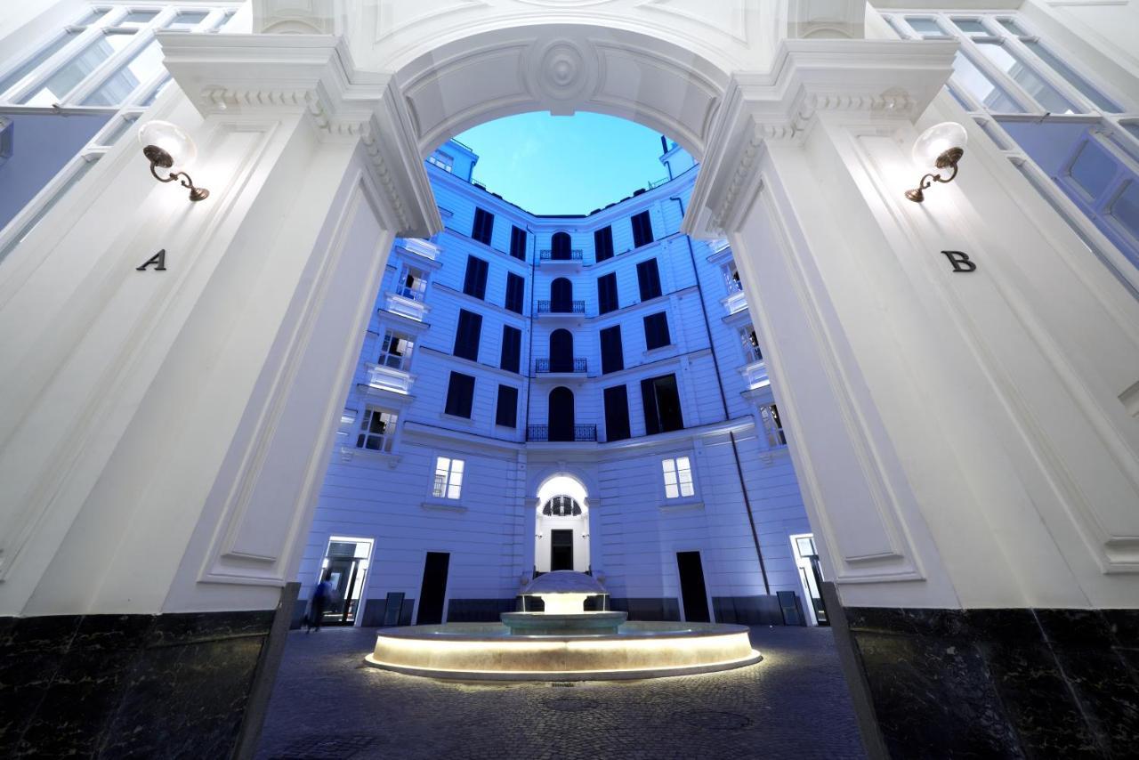The One Napoli- Luxury Home-Palazzo Nanà Nápoles Exterior foto