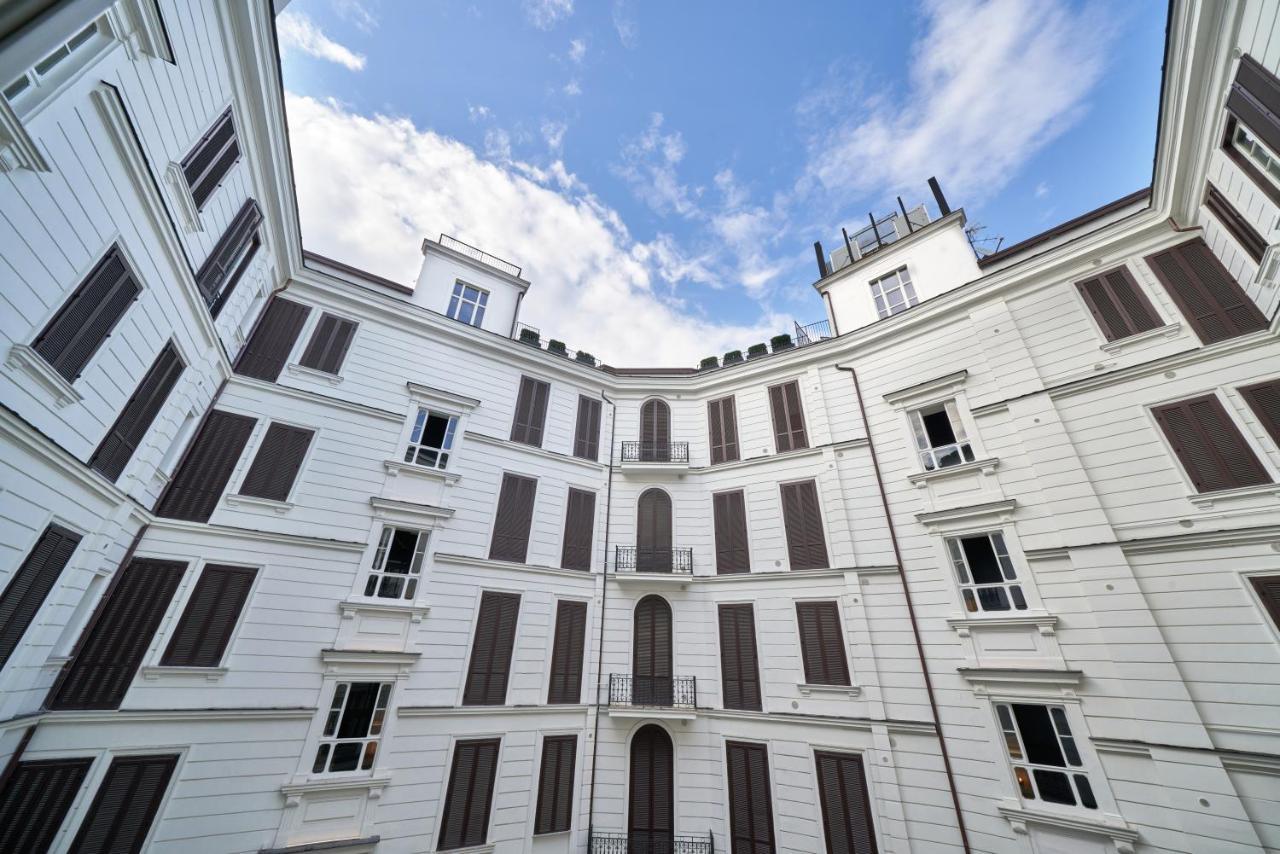 The One Napoli- Luxury Home-Palazzo Nanà Nápoles Exterior foto