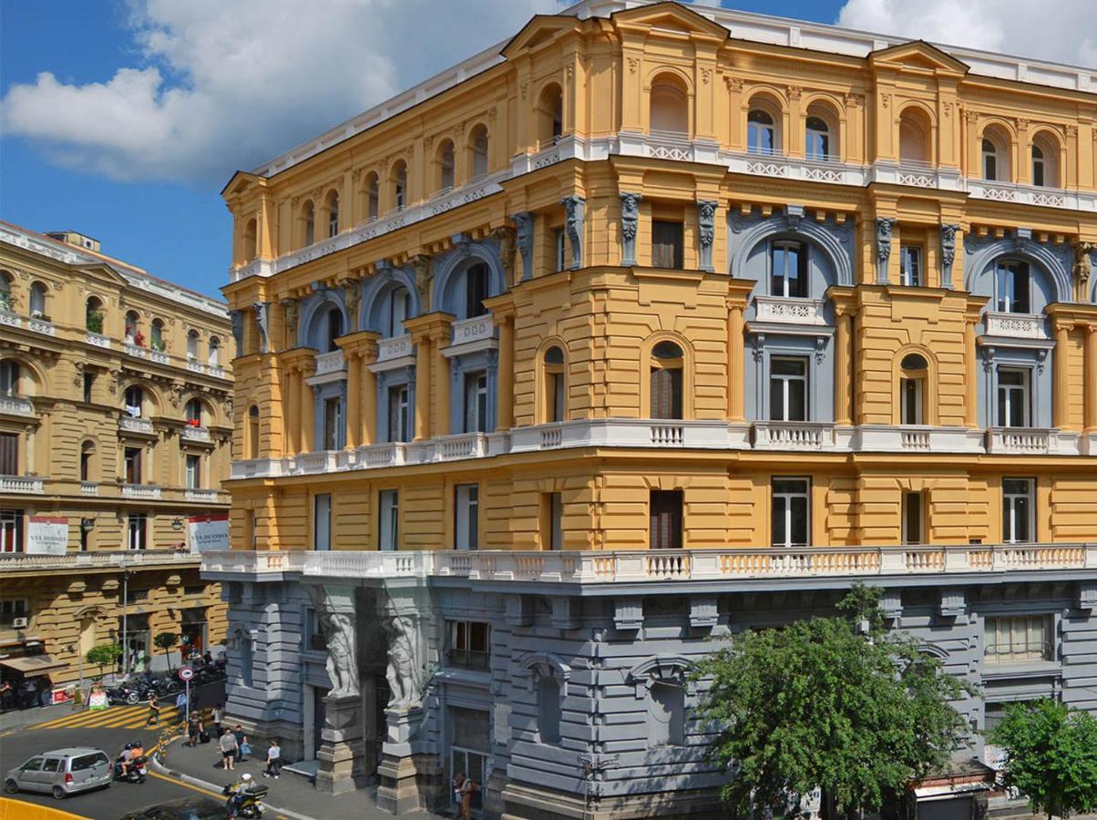 The One Napoli- Luxury Home-Palazzo Nanà Nápoles Exterior foto